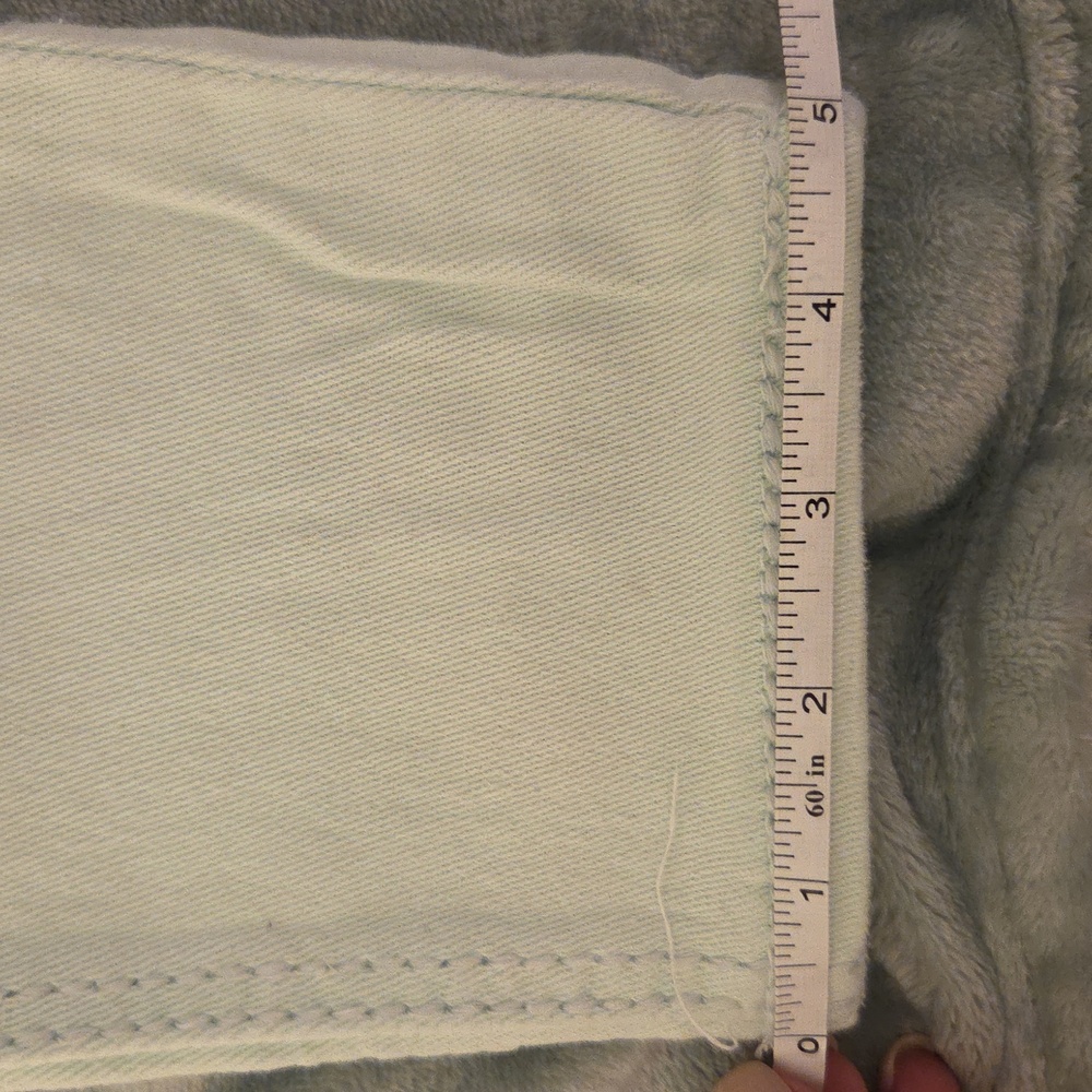 Almost Famous Mint Green Jeans - Picture 16 of 16